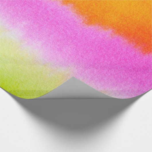 lente-neon-wikkelpapier cadeaupapier (Hoek)