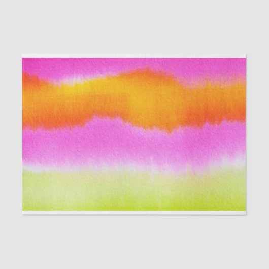 lente-neonpapier tissuepapier (Voorkant)