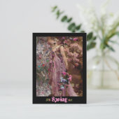 Lente, nieuw begin briefkaart (Staand voorkant)