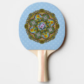 Lente Nieuw Ping Pong Batje (Achterkant)
