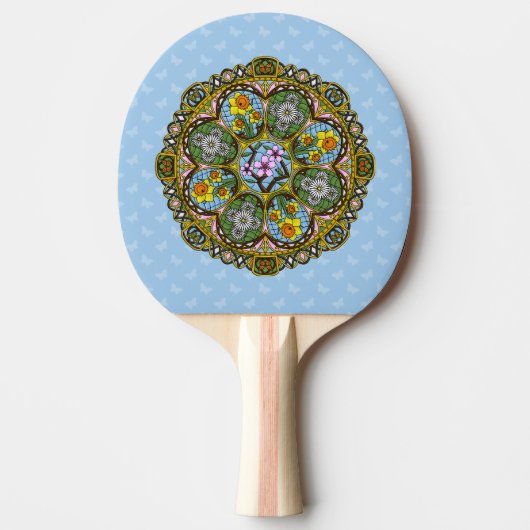 Lente Nieuw Ping Pong Batje (Voorkant)