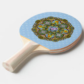 Lente Nieuw Ping Pong Batje (Voorkant Gekanteld)