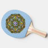 Lente Nieuw Ping Pong Batje (Zijkant)