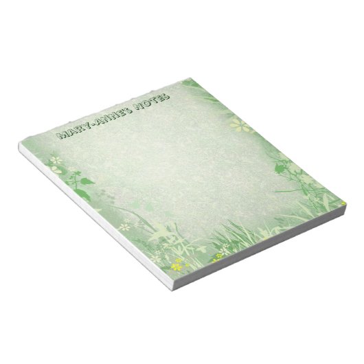 () Lente Notitieblok (Schuin)