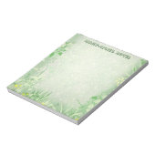 () Lente Notitieblok (Linkerzijde)