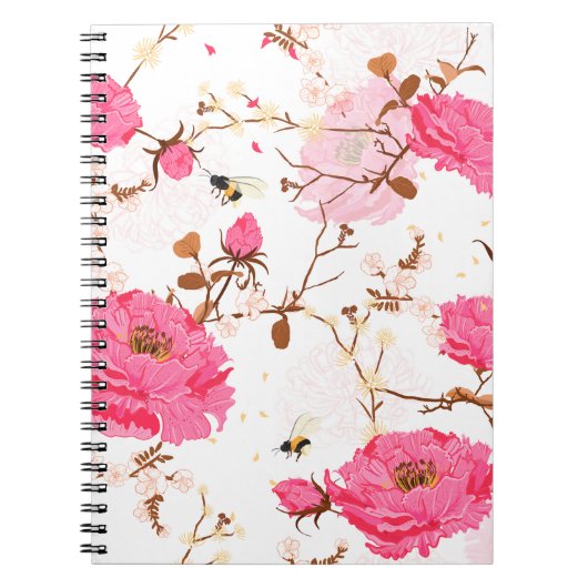 lente notitieboek (Voorkant)