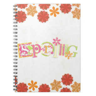lente notitieboek