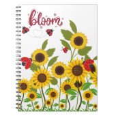 lente notitieboek (Voorkant)