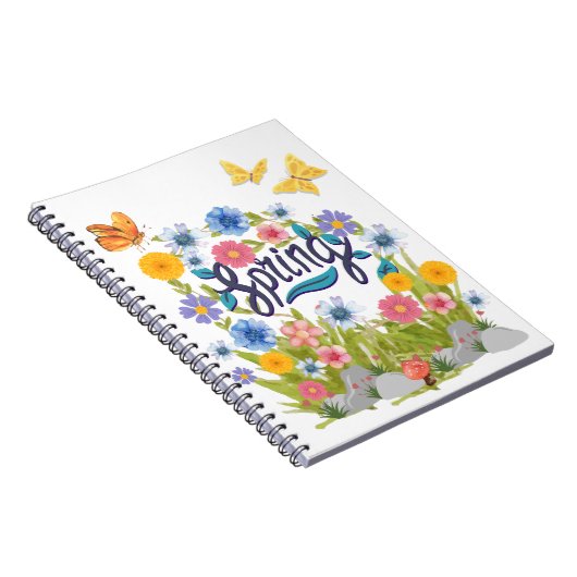 lente notitieboek (Rechterzijde)