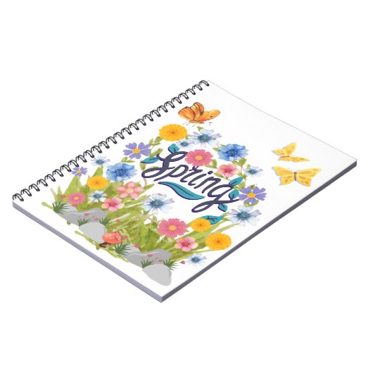 lente notitieboek (Linkerzijde)