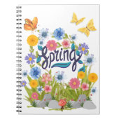 lente notitieboek (Voorkant)