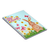 lente notitieboek (Rechterzijde)