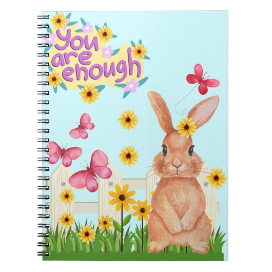 lente notitieboek (Voorkant)