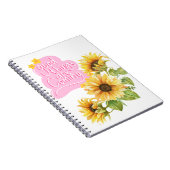 lente notitieboek (Rechterzijde)