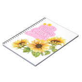 lente notitieboek (Linkerzijde)