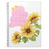 lente notitieboek (Voorkant)