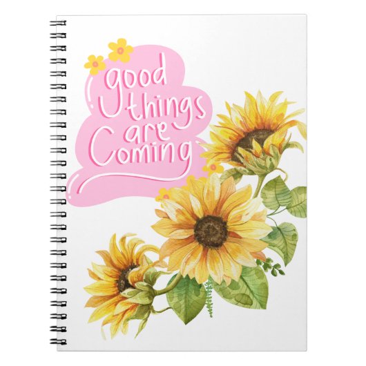 lente notitieboek (Voorkant)