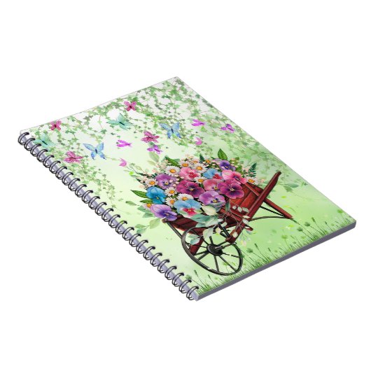 lente notitieboek (Rechterzijde)