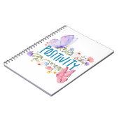 lente notitieboek (Linkerzijde)