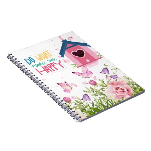 lente notitieboek (Rechterzijde)