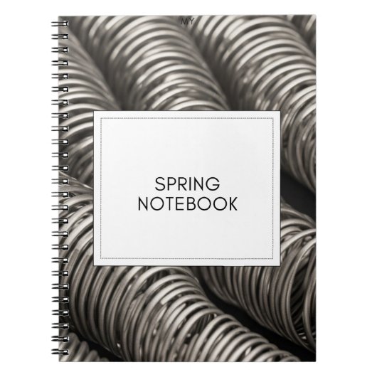 lente notitieboek (Voorkant)