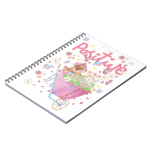 lente notitieboek (Linkerzijde)