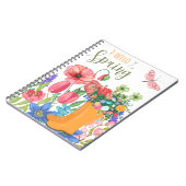 lente notitieboek (Linkerzijde)