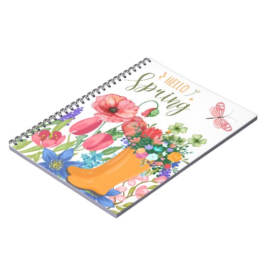 lente notitieboek (Linkerzijde)