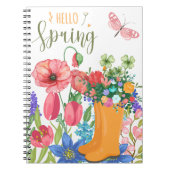 lente notitieboek (Voorkant)