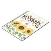 lente notitieboek (Linkerzijde)