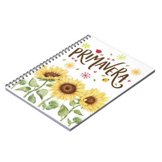 lente notitieboek (Linkerzijde)