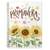 lente notitieboek (Voorkant)