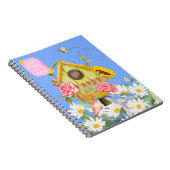 lente notitieboek (Rechterzijde)