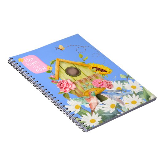 lente notitieboek (Rechterzijde)