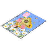 lente notitieboek (Linkerzijde)