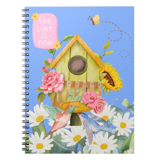 lente notitieboek (Voorkant)