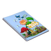 lente notitieboek (Rechterzijde)