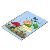 lente notitieboek (Linkerzijde)