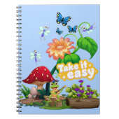 lente notitieboek (Voorkant)