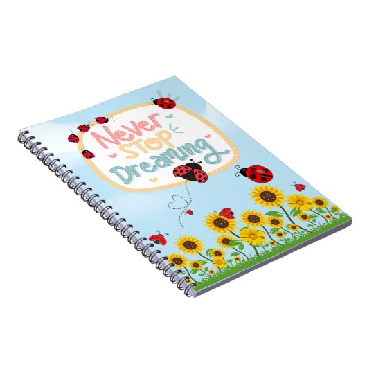 lente notitieboek (Rechterzijde)