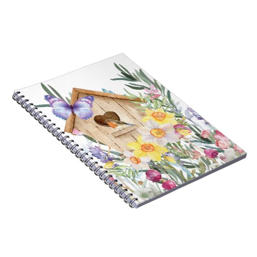 lente notitieboek (Rechterzijde)