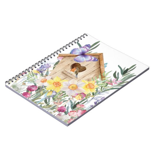 lente notitieboek (Linkerzijde)