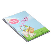 lente notitieboek (Rechterzijde)