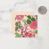 lente notitiekaartje (Voorkant / Achterkant in situ)