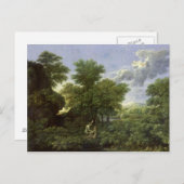 Lente of de tuin van Eden Briefkaart (Voorkant / Achterkant)