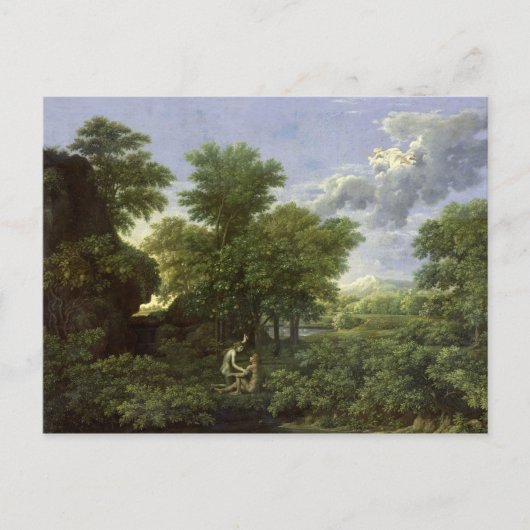 Lente of de tuin van Eden Briefkaart (Voorkant)