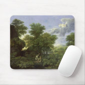 Lente of de tuin van Eden Muismat (Met muis)