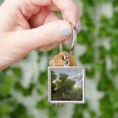 Lente of de tuin van Eden Sleutelhanger (Hand)