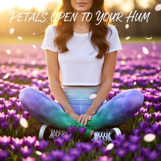 Lente onder de hemel leggings