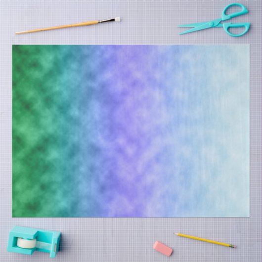 Lente onder de hemel tissuepapier (Craft)